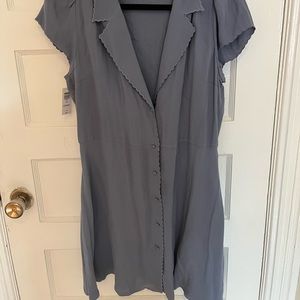 BUTTON UP DRESS - Sunday best